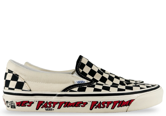 Vans Slip-On 98 DX Anaheim Factory Fast Times