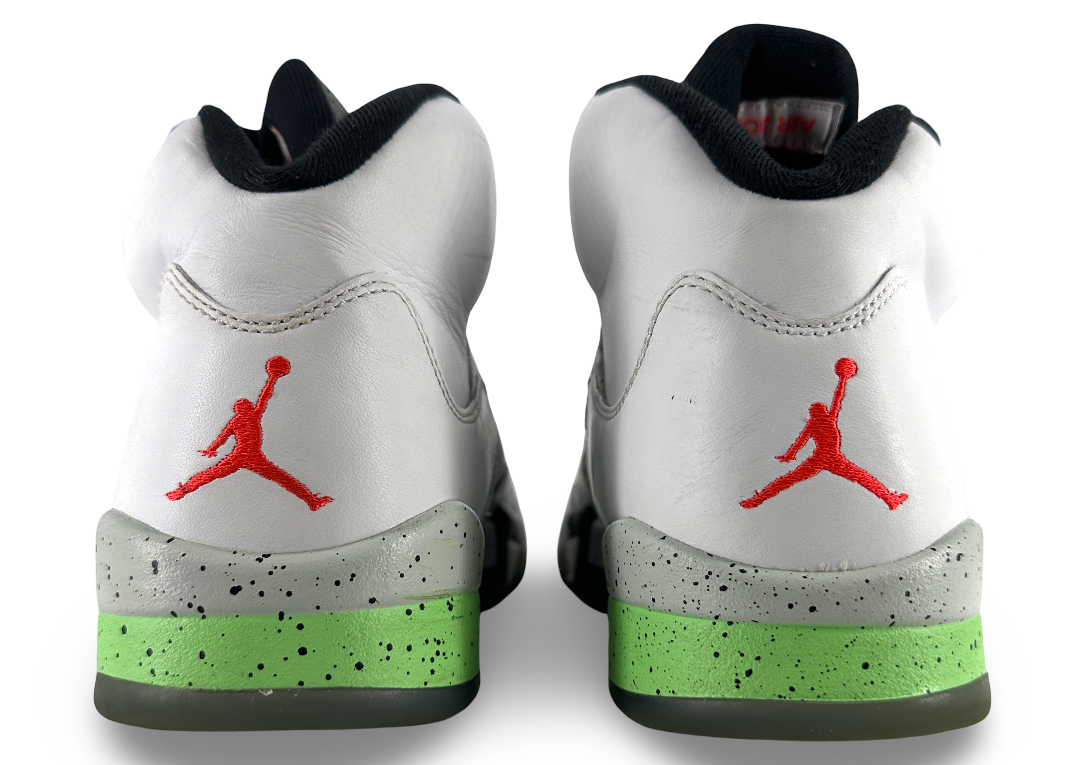 Jordan 5 Retro Poison Green