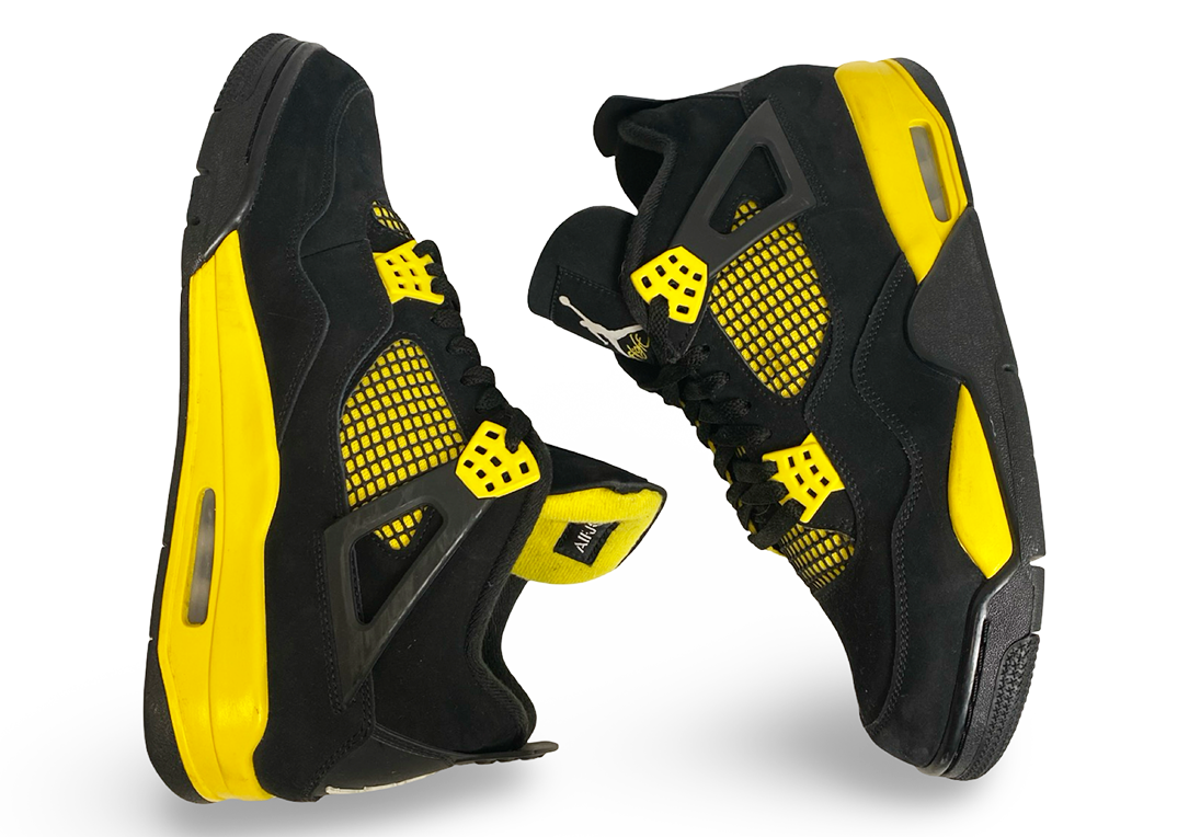 Jordan 4 Retro Thunder (2023)