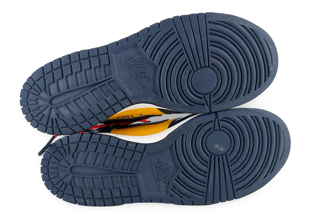 Nike Dunk Low Off-White University Gold