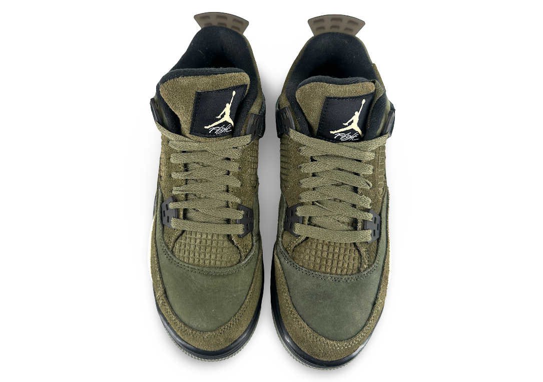 Jordan 4 Retro SE Craft Medium Olive (GS)