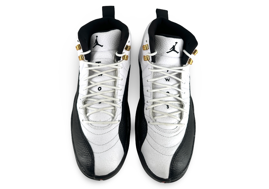 Jordan 12 Retro Taxi (2025)
