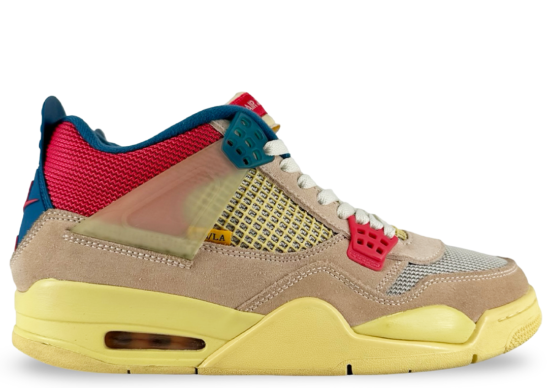 Jordan 4 Retro Union Guava Ice