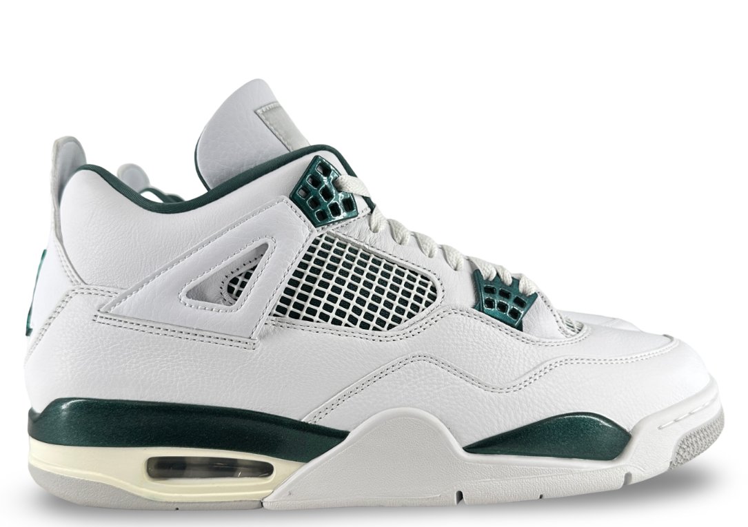 Jordan 4 Retro Oxidized Green