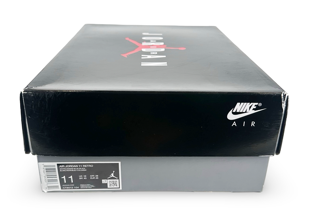 Jordan 11 Retro Legend Blue (2024)