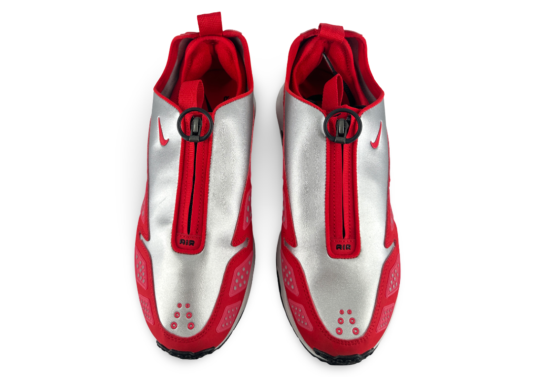 Nike Air Max Sunder Fusion Red Silver (Women's)