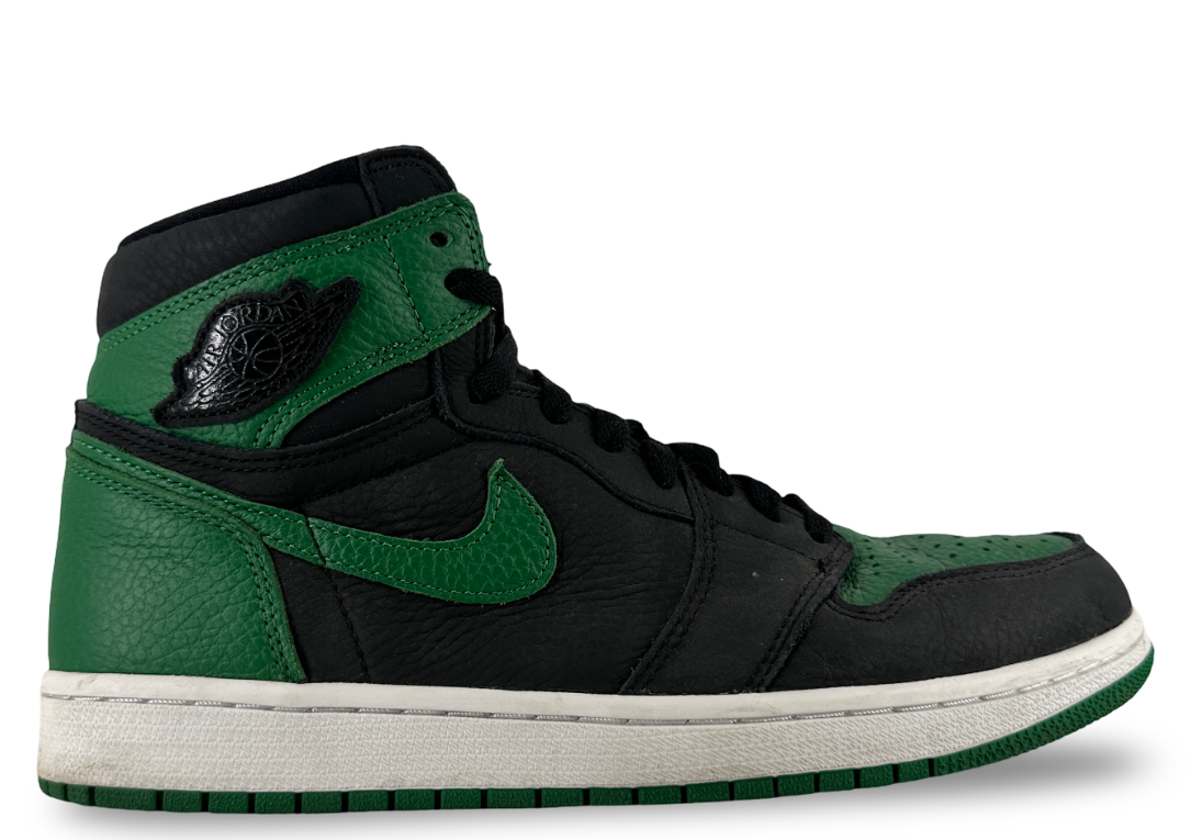 Jordan 1 Retro High Pine Green Black