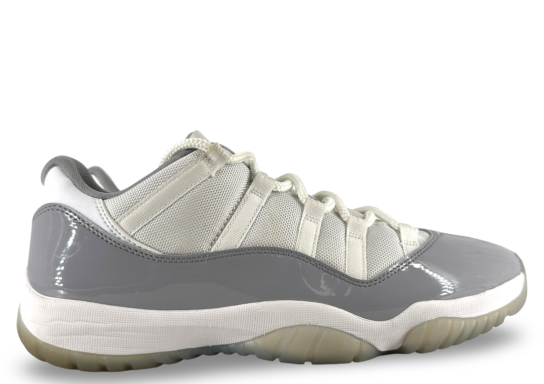 Jordan 11 Retro Low Cement Grey
