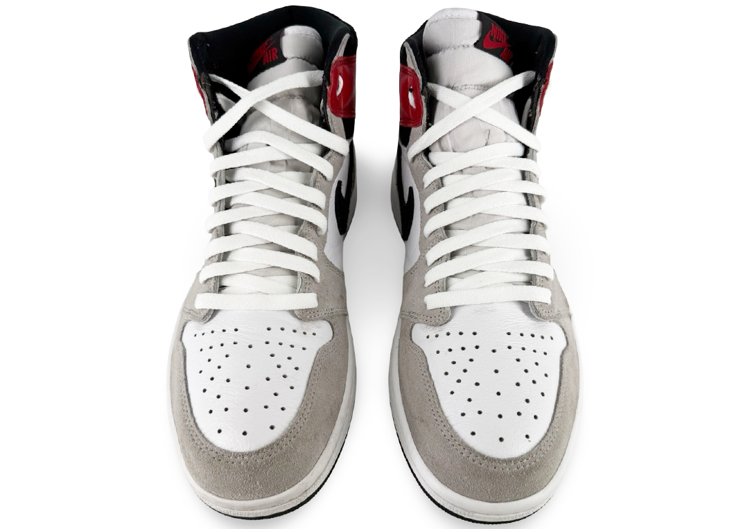 Jordan 1 Retro High Light Smoke Grey