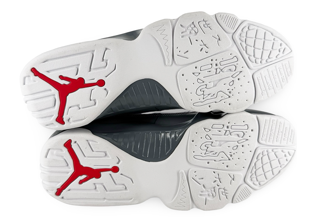 Jordan 9 Retro Fire Red