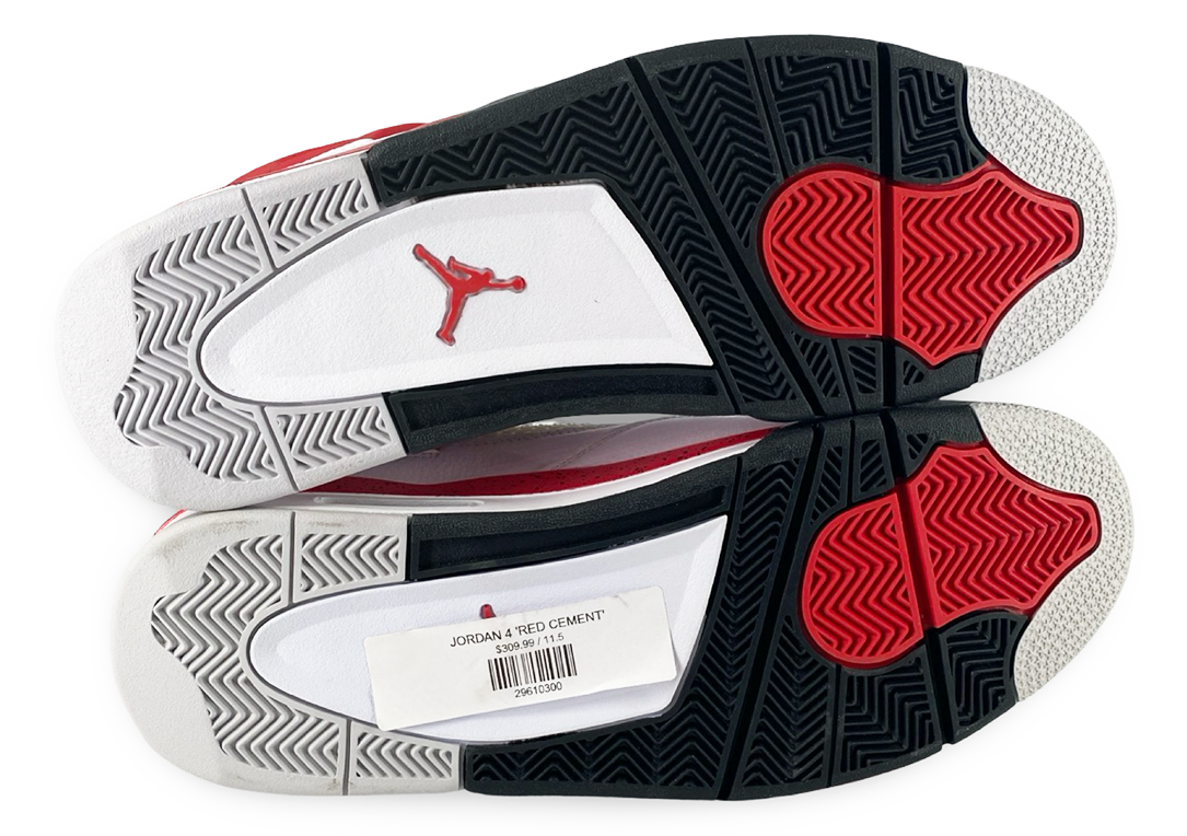 Jordan 4 Retro Red Cement