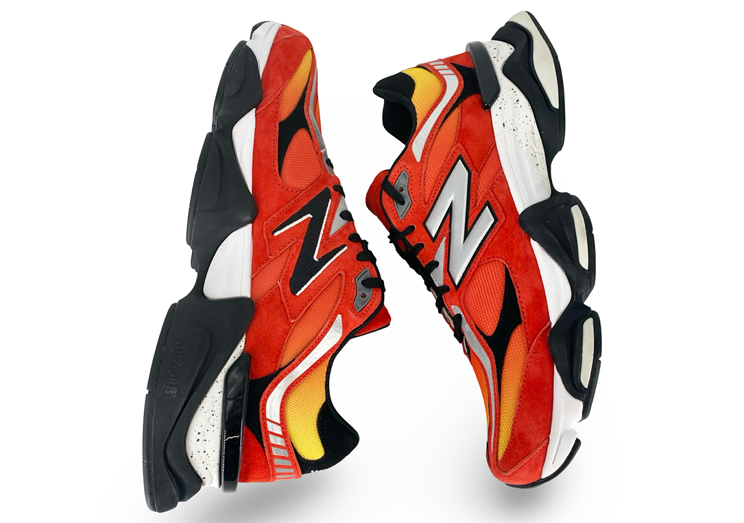 New Balance 9060 DTLR Fire Sign