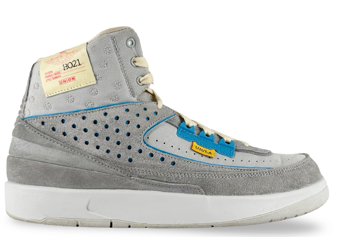 Jordan 2 Retro SP Union Grey Fog