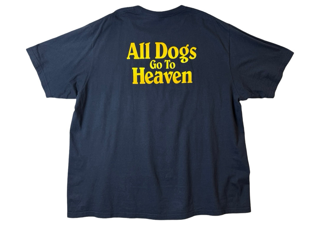 Supreme All Dogs Go To Heaven Tee Navy
