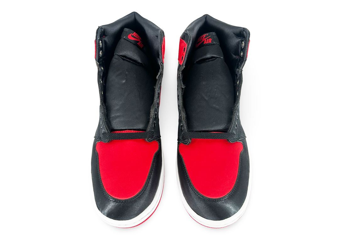 Jordan 1 Retro High OG Satin Bred (Womens)