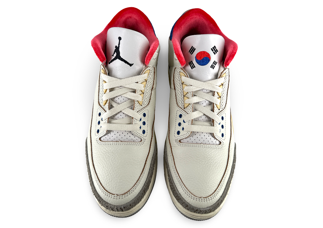 Jordan 3 Retro Seoul 2.0