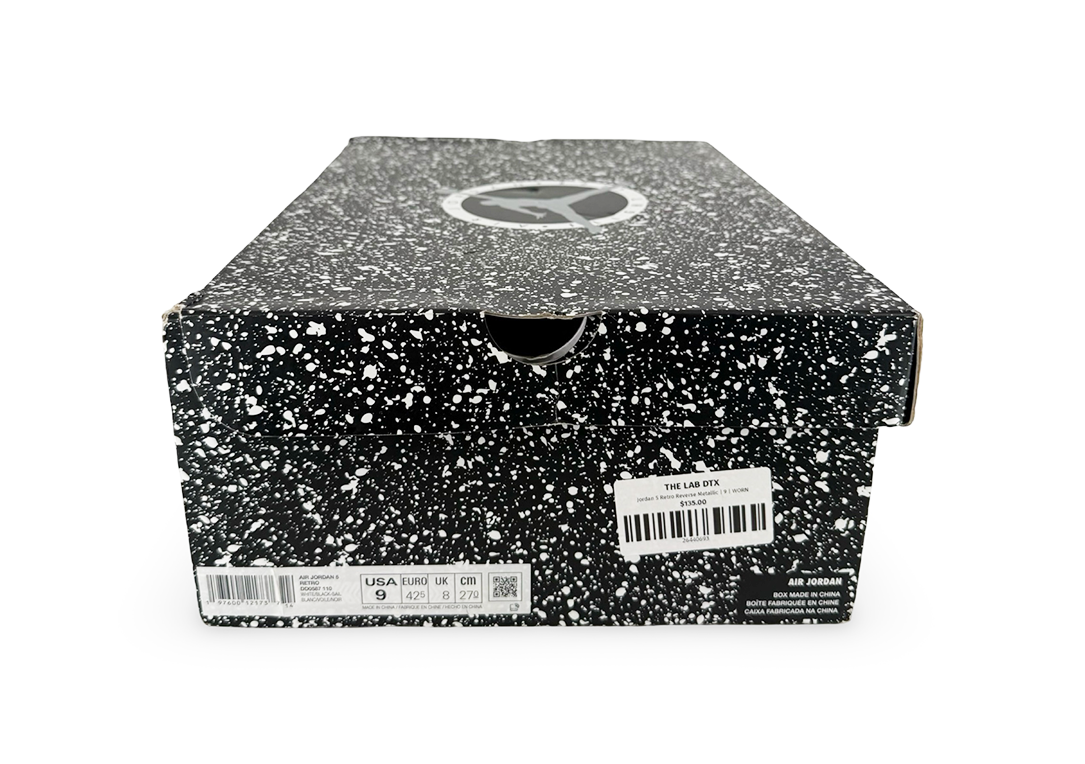 Jordan 5 Retro Reverse Metallic