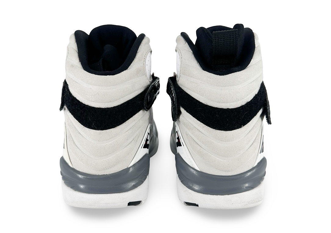 Jordan 8 Retro White Burgundy (Women's)