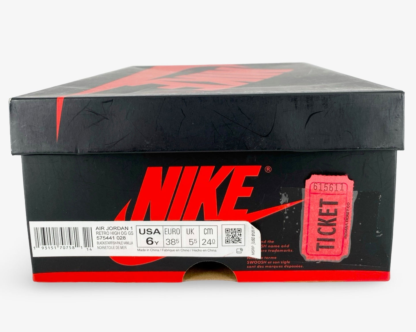 Jordan 1 Retro High Shattered Backboard 3.0 (GS)