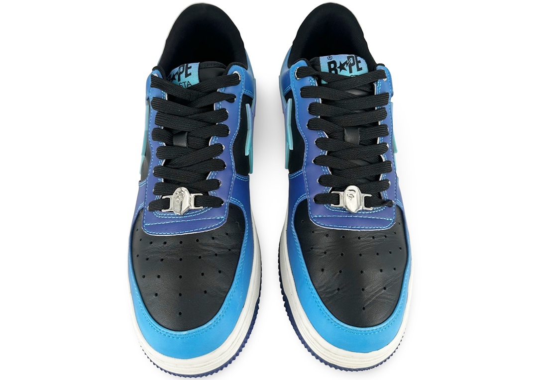 A Bathing Ape Bape Sta Blue Gradation