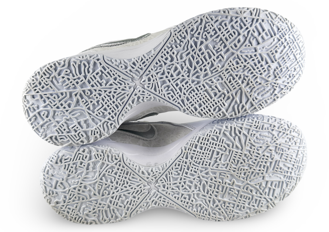 Nike Zoom LeBron NXXT Gen AMPD White Silver