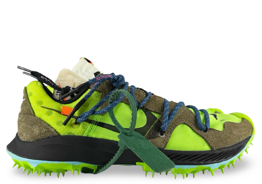 Nike Zoom Terra Kiger 5 OFF-WHITE Electric Green (Women's)