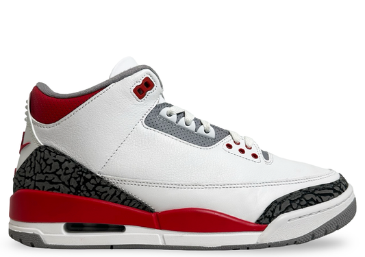 Jordan 3 Retro Fire Red (2022)