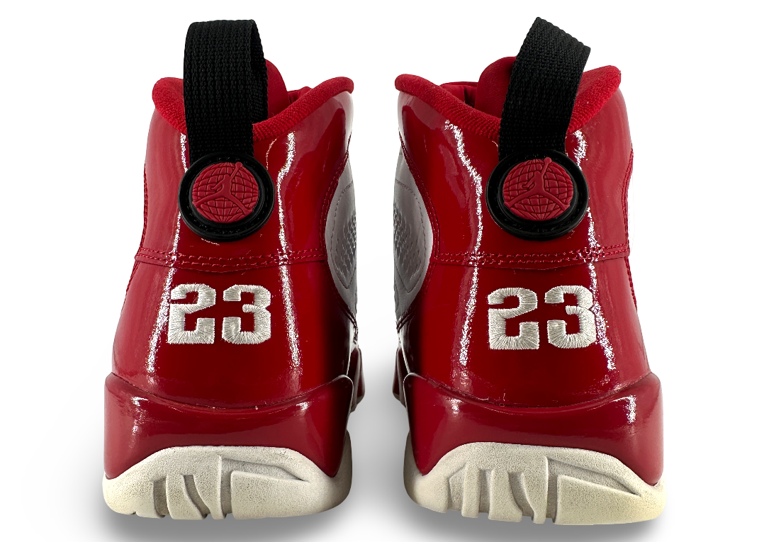 Jordan 9 Retro White Gym Red