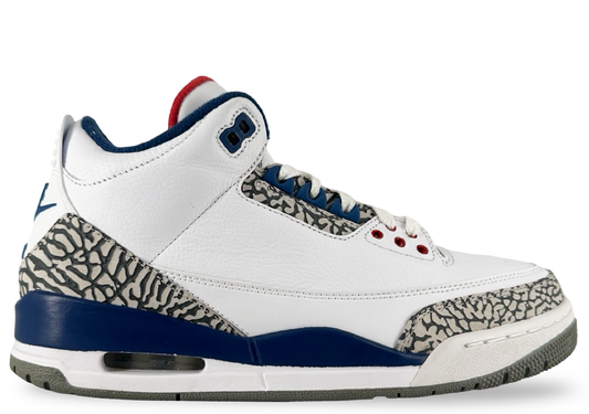 Jordan 3 Retro True Blue (2016)