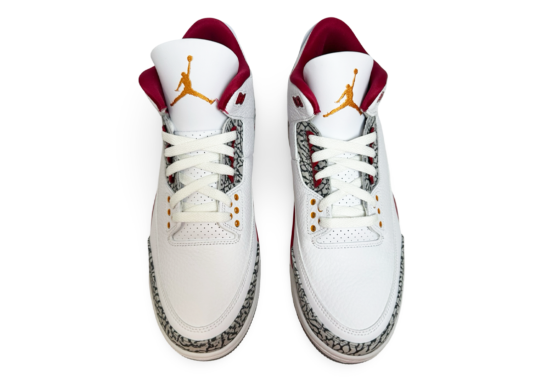 Jordan 3 Retro Cardinal Red