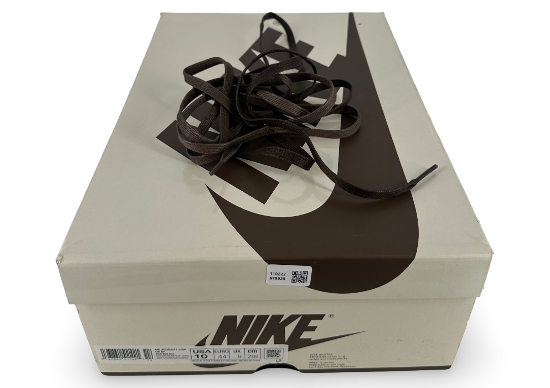 Jordan 1 Retro Low OG SP Travis Scott Velvet Brown