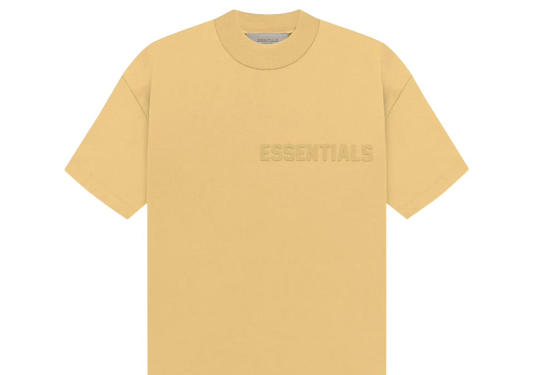 Fear of God Essentials Short-Sleeve Tee 'Light Tuscan'