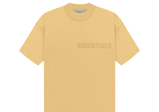Fear of God Essentials Short-Sleeve Tee 'Light Tuscan'