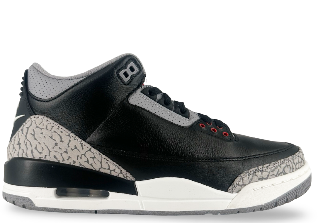 Jordan 3 Retro OG Black Cement (2024)