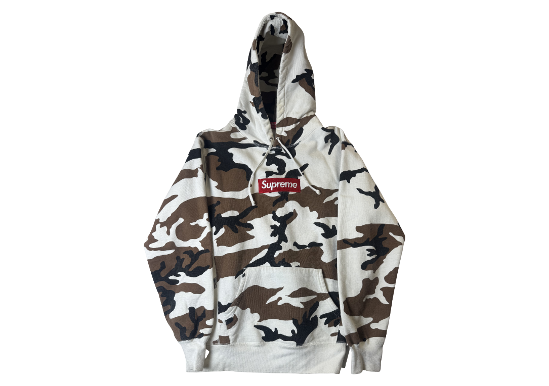Supreme Urban Cow Camo Box Logo Hooded Sweatshirt