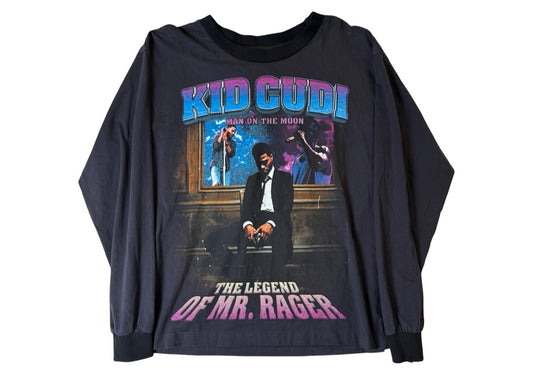 Kid Cudi x Marino Morwood L/S T-Shirt Black