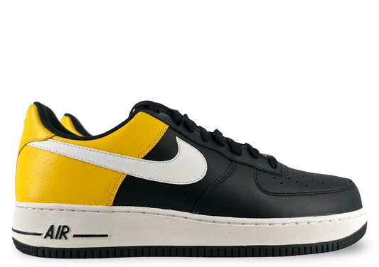 Nike Air Force 1 AF-1 82 Low Premium Yellow Black White