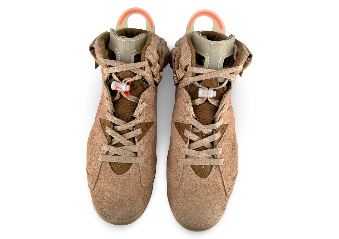 Jordan 6 Retro Travis Scott British Khaki
