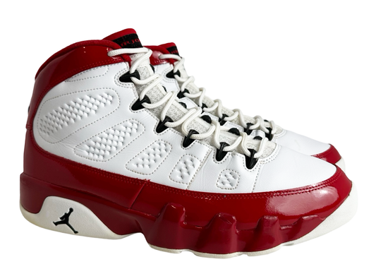 Jordan 9 Retro White Gym Red