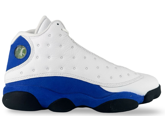 Jordan 13 Retro White Hyper Royal Black