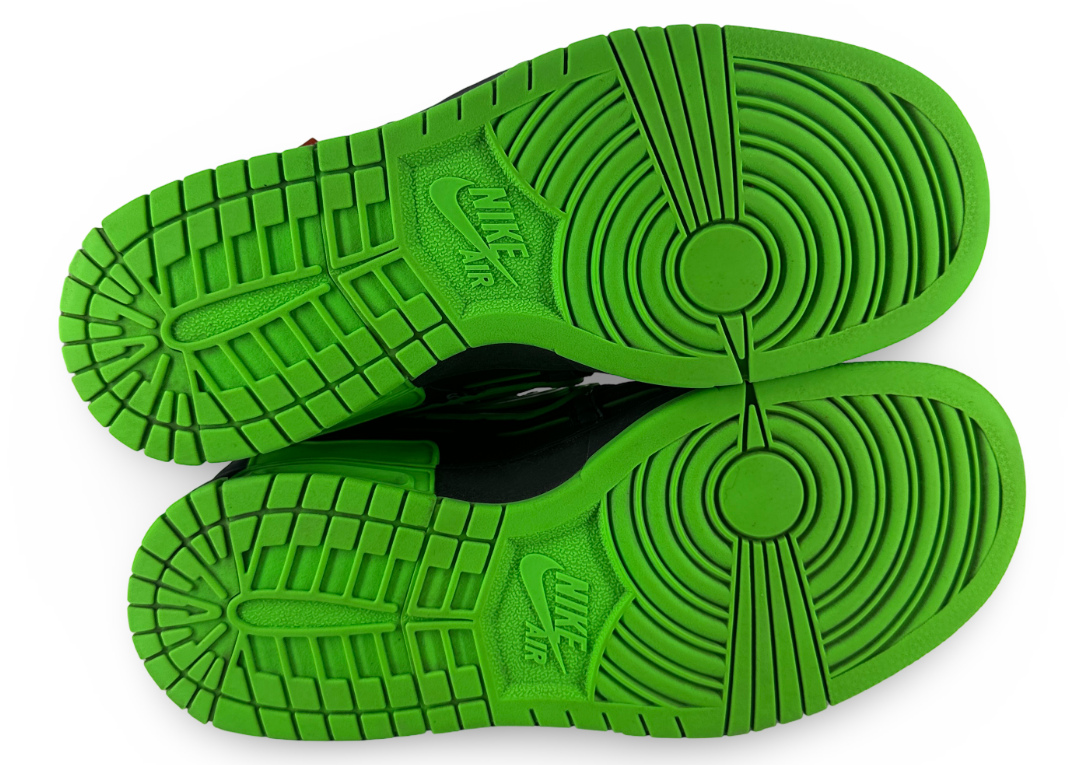 Nike Air Rubber Dunk Off-White Green Strike