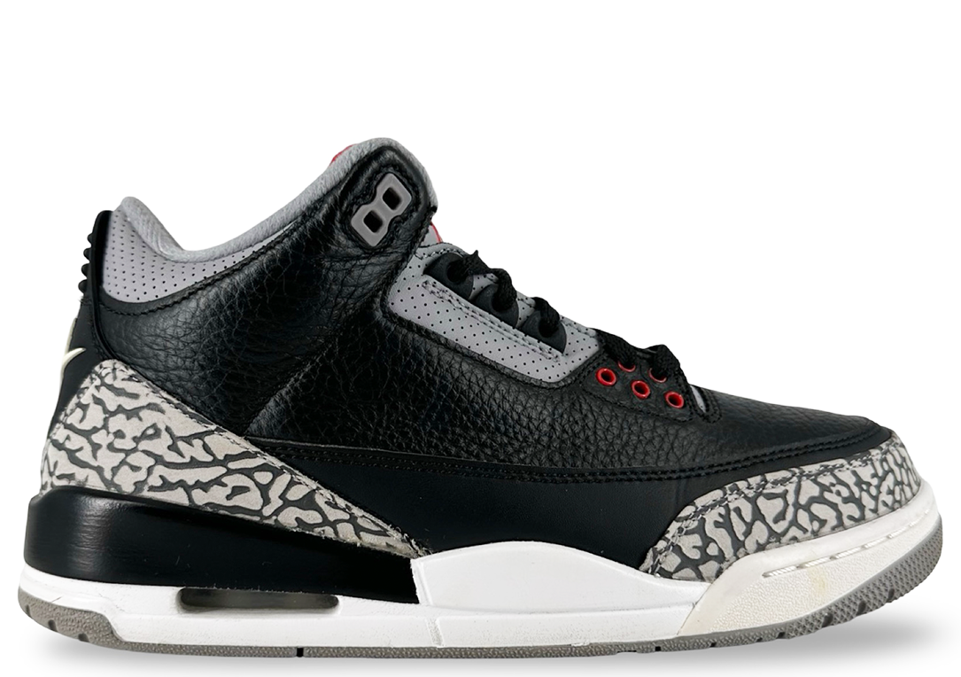 Jordan 3 Retro Black Cement (2024) (GS)