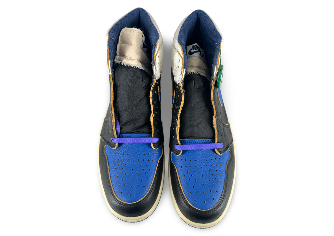 Jordan 1 Retro High OG SP Fragment x Union LA Sport Royal