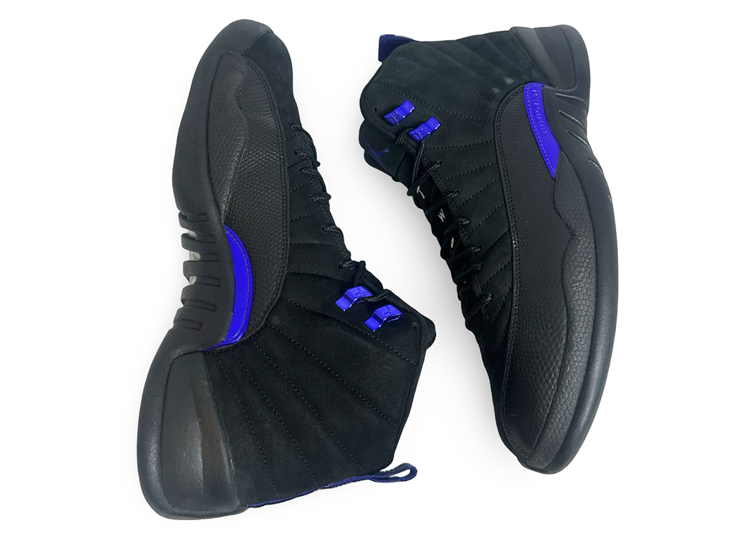 Jordan 12 Retro Black Dark Concord