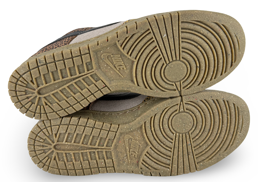Nike Dunk Low Safari Golden Moss