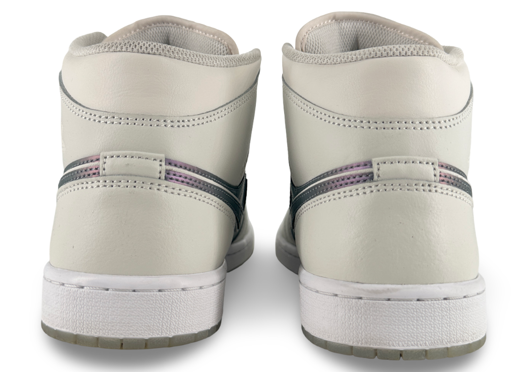 Jordan 1 Mid SE Phantom Iridescent