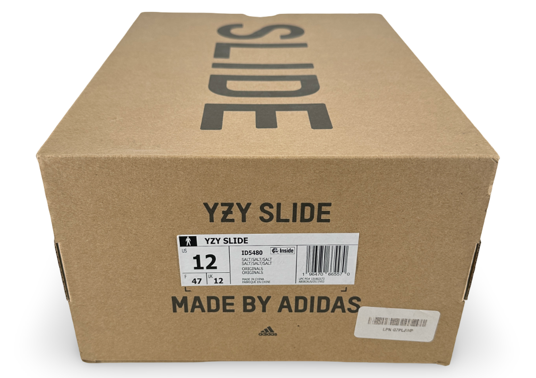 adidas Yeezy Slide Salt