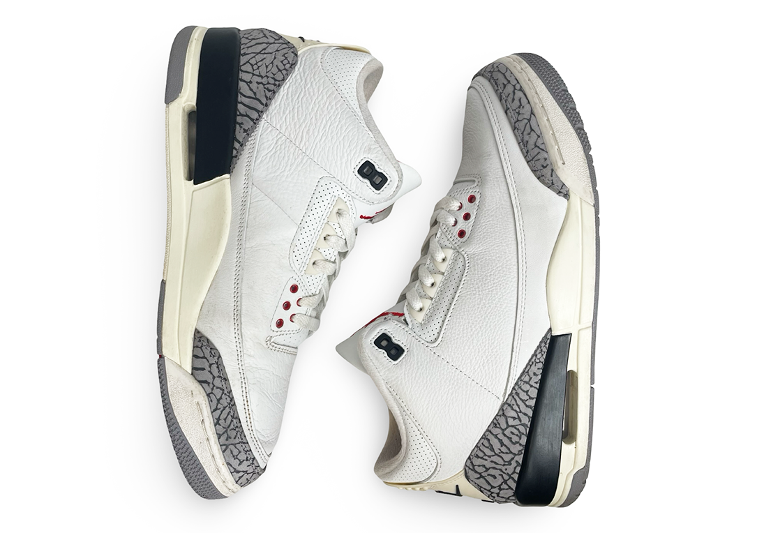 Jordan 3 Retro White Cement Reimagined
