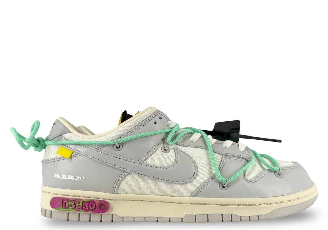 Nike Dunk Low Off-White 'Lot 4 of 50'