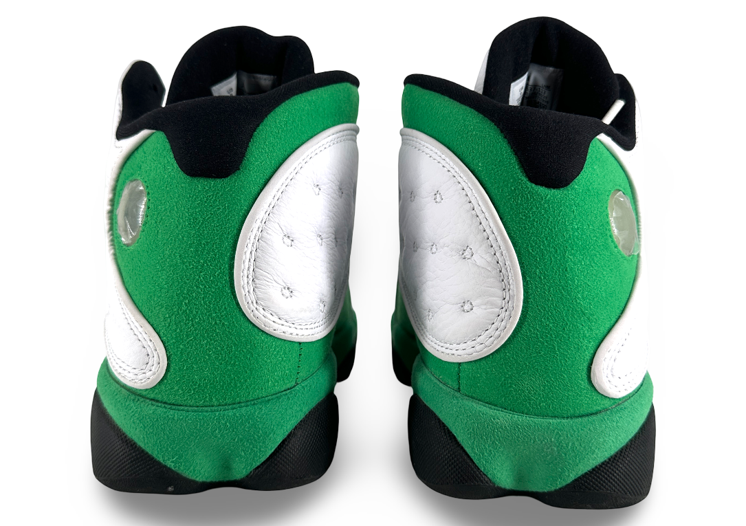 Jordan 13 Retro White Lucky Green